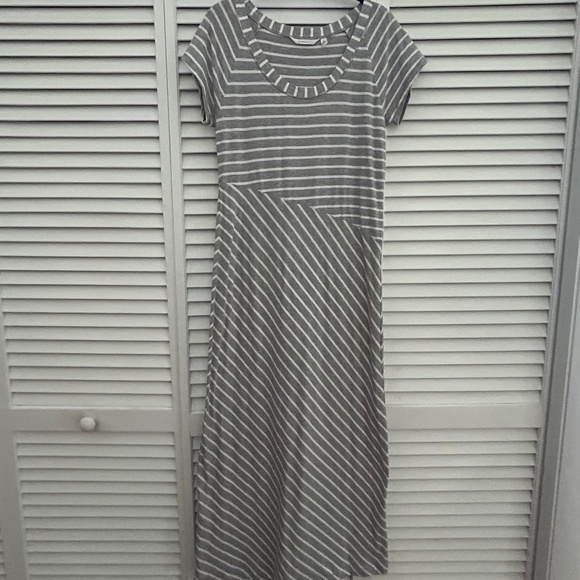 ATHLETA CASUAL MAXI DRESS - Picture 3 of 3